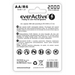 Акумулаторни батерии everActive Ni-MH R6 AA 2000 mAh Silver