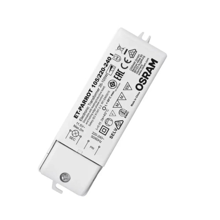 ТРАНСФОРМАТОР ЗА ЛАМПИ ТИП ЛУНА ЕТ PARROT 105/220-240I VS5