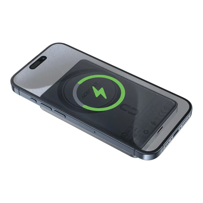 Преносима батерия Powerbank Acefast M12-10000 PD20W