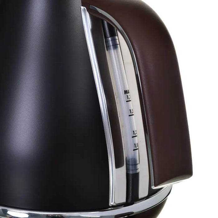 Електрическа кана DeLonghi KBOV 2001.BK 1.7 L Черна Кафява