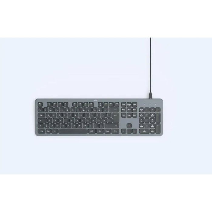 HAMA Жична Клавиатура ’CK-400’’ Х-структурна USB-A USB-C AI
