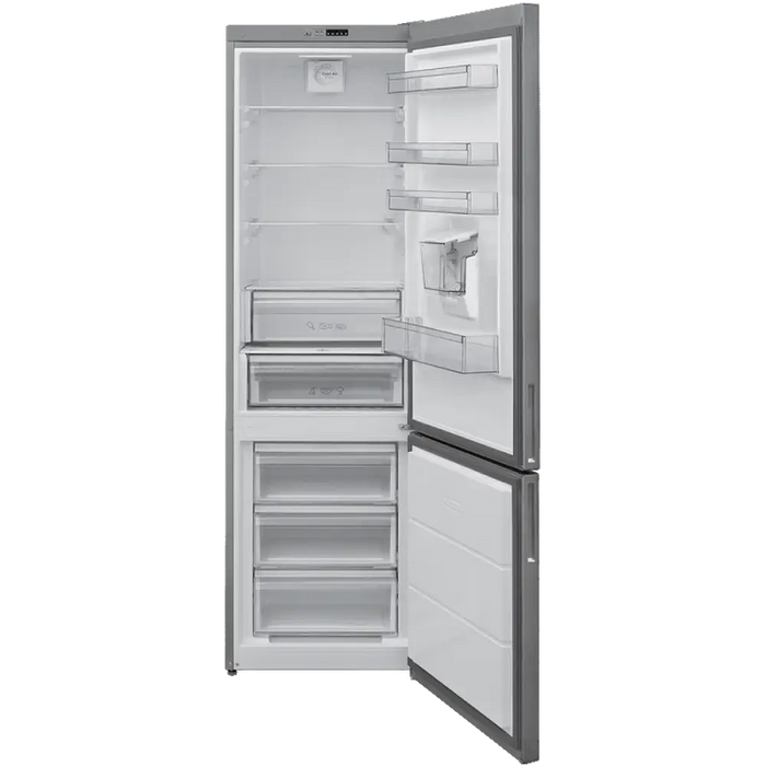 Хладилник с фризер Finlux FXCA 3841WCE IX 378 l E Статична