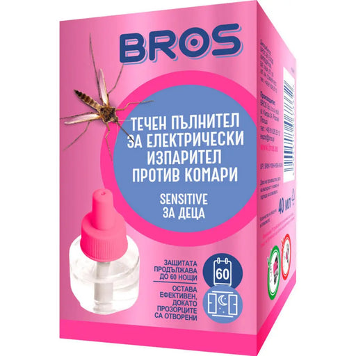 ТЕЧЕН ПЪЛНИТЕЛ ЗА ДЕТСКИ ЕЛ. ИЗПАРИТЕЛ BROS BS-373