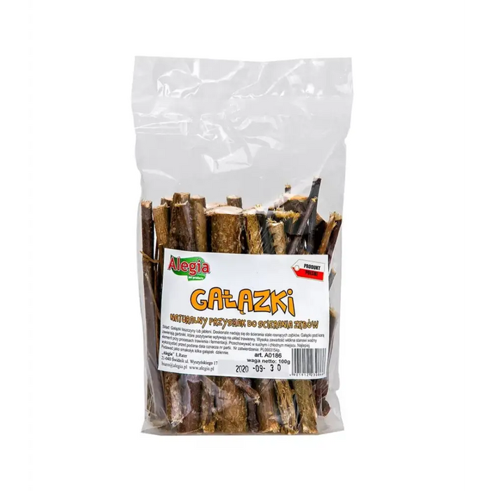АЛЕГИЯ Клонки за гризачи - лакомство за гризачи и зайци