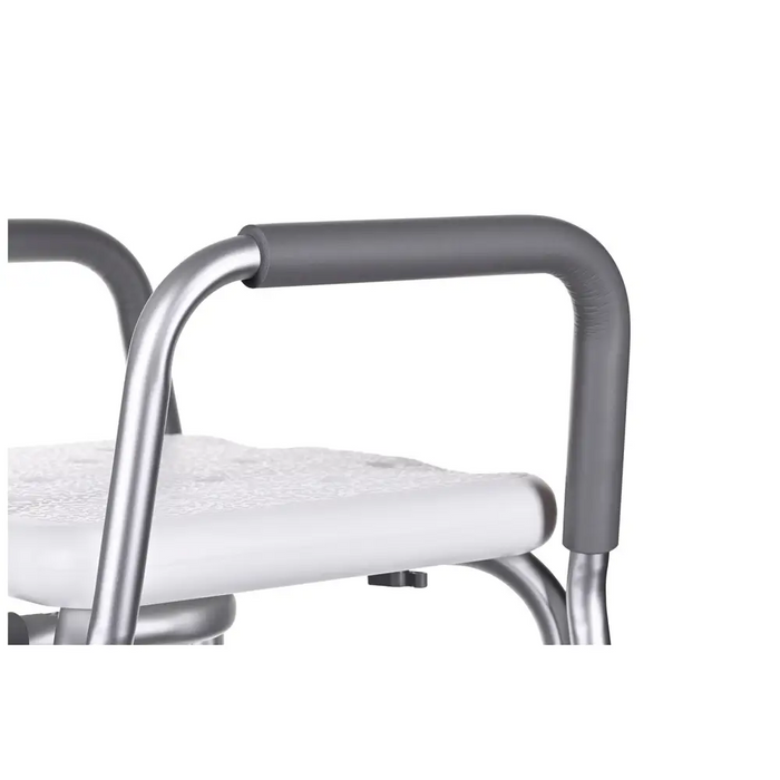 Душ стол с облегалка и подлакътници