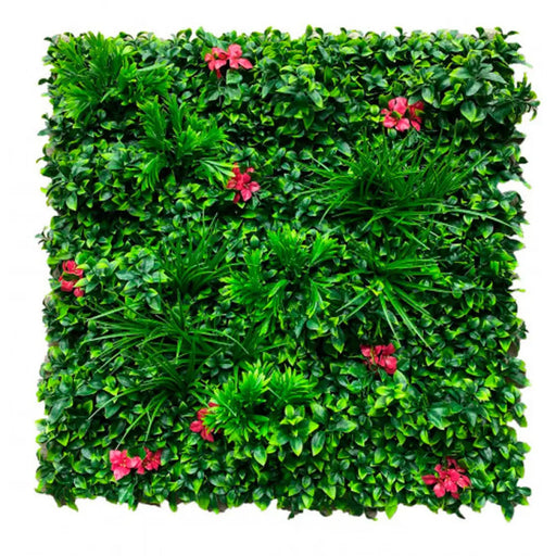 ДЕКОРАТИВНО ПАНО 100X100CM 1БР В ПАКЕТ ROSSIMA ГАРДЕНИЯ RED