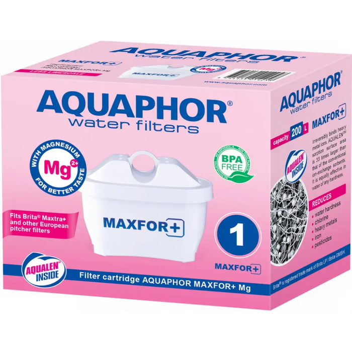 Филтър за кана AQUAPHOR B25 магнезий Максфор Плюс (МФП)