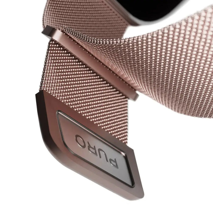 Каишка за Apple Watch от неръждаема стомана Puro Milanese