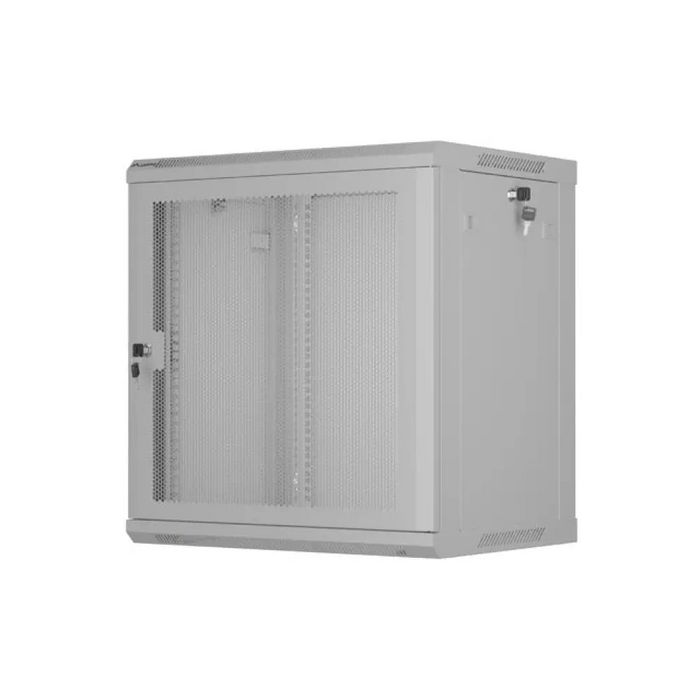 Шкаф Lanberg 19’’ стенен монтаж 12U/600x450 с перфорирана