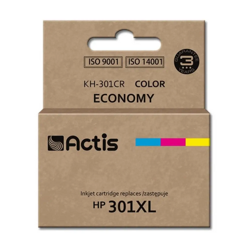 Мастило Actis KH-301CR (заместител за HP 301XL CH564EE;