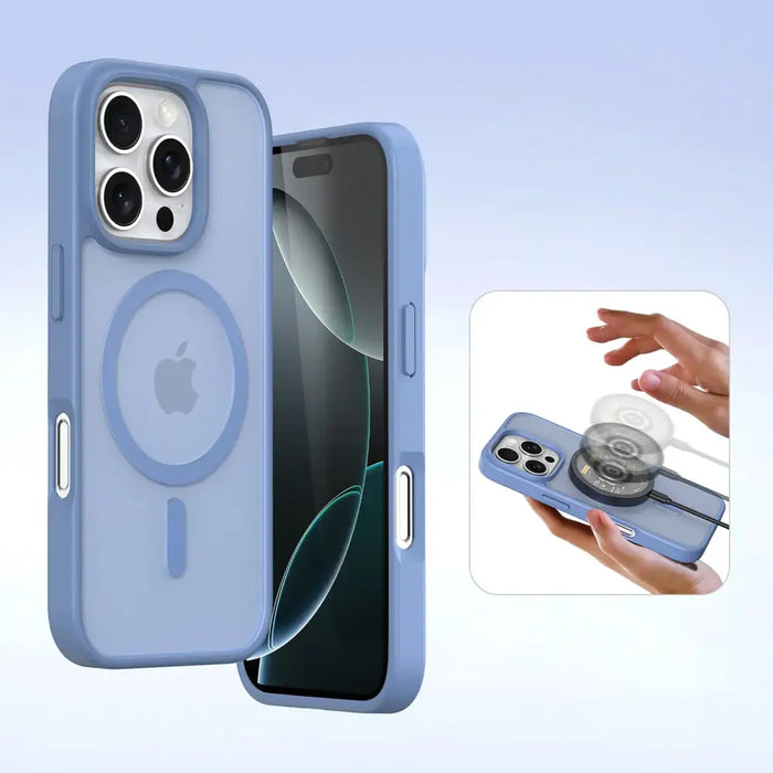 Кожен калъф Dux Ducis Lawa за iPhone 16 Pro със свалящ