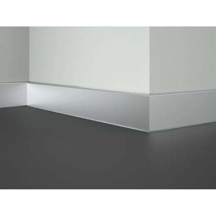 ПОДОВ MDF ПЕРВАЗ С PVC ПОКРИТИЕ DOELLKEN FLEX 60 СИВ