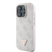 Guess кожен калъф с метално лого Strass Crossbody за iPhone