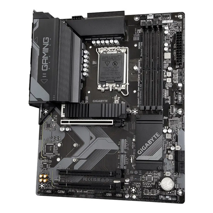 Дънна платка Gigabyte B760 GAMING X AX - Поддържа процесори