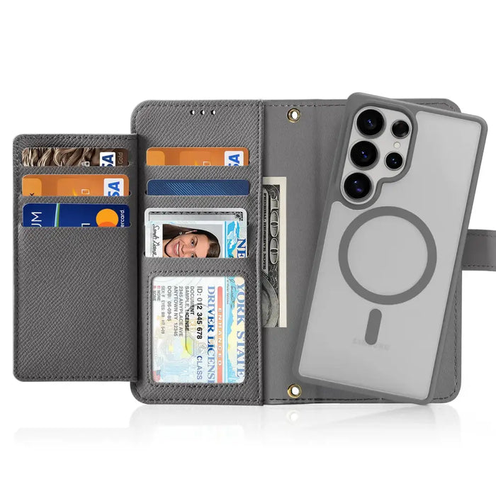 Кожен калъф Dux Ducis Lawa за Samsung Galaxy S25 Ultra