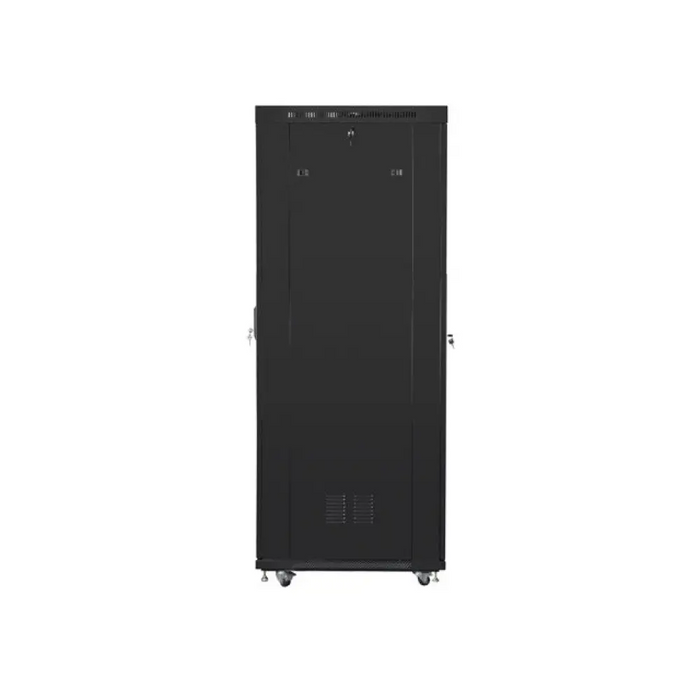 Шкаф Lanberg 19’’ свободно стоящ 42U/800x1000 (плосък