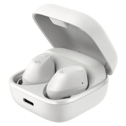 Безжични слушалки Sennheiser Accentum ANC Bluetooth 5.3 бели
