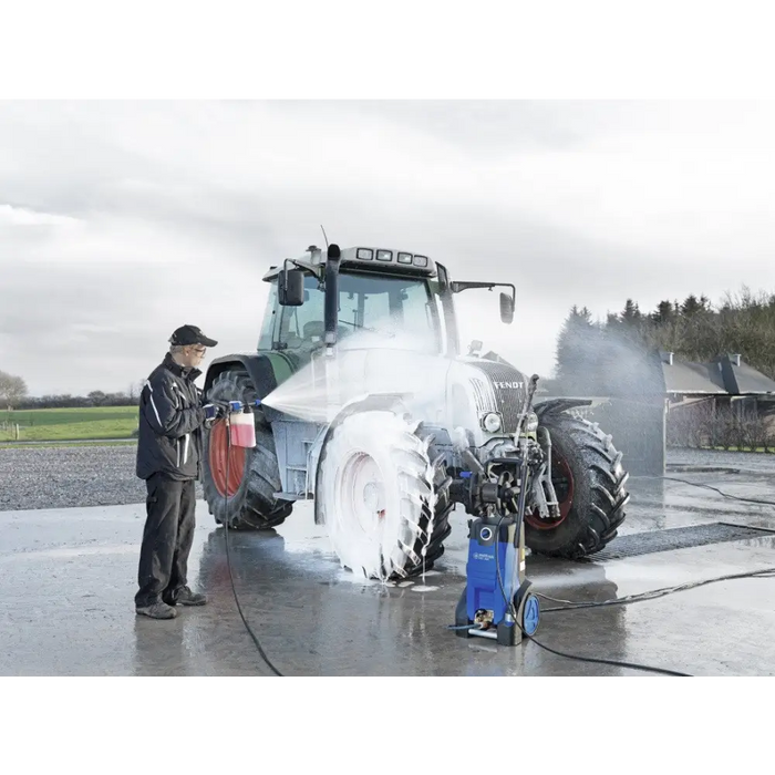 Електрическа машина за миене под налягане с барабан Nilfisk
