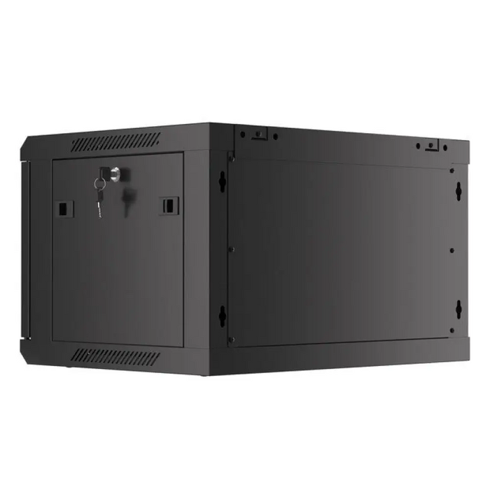 Шкаф Lanberg стелаж 19’’ за монтаж на стена 6U/600x450