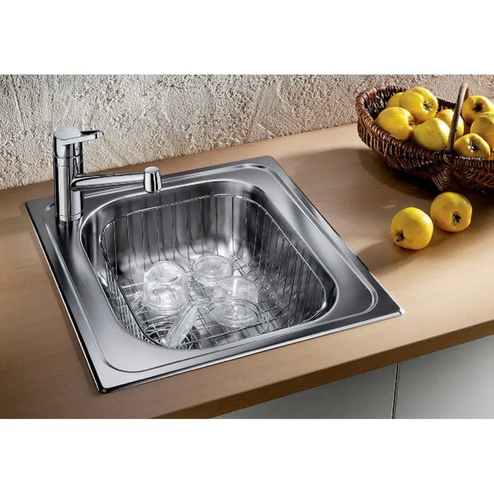 КУХНЕНСКА МИВКА BLANCO TIPO 45 48Х50Х16 СМ. МАТ