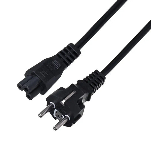 Savio CL-81 захранващ кабел Черен 1,8 м Щепсел тип E IEC C5
