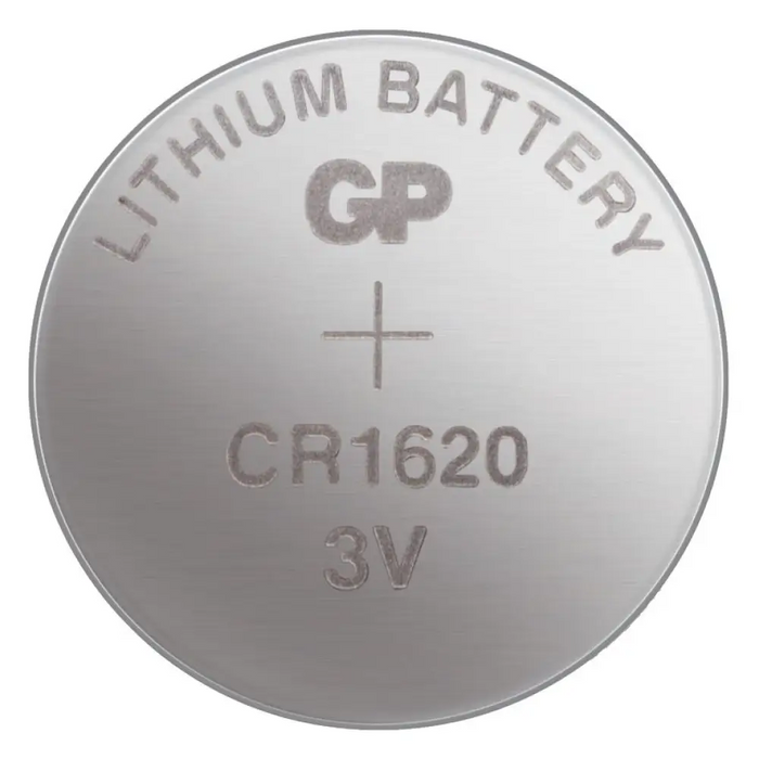 Литиева бутонна батерия GP CR-1620 3V 1бр. в блистер GP