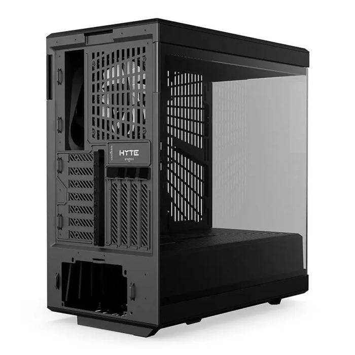 Кутия HYTE Y40 Tempered Glass Mid-Tower Черна Стъклени