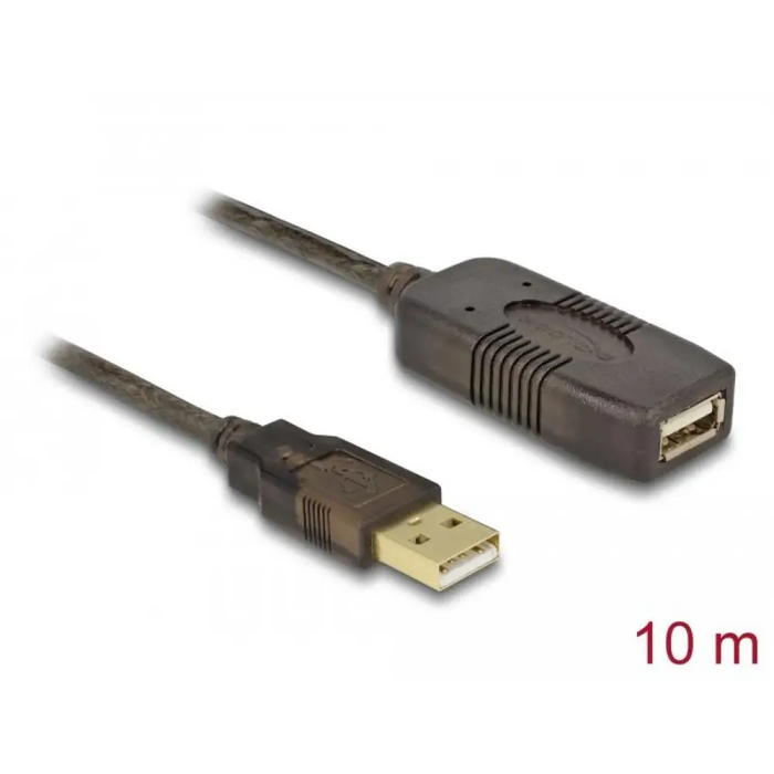 Удължителен кабел DeLock USB-A мъжко - USB-A женско USB 2.0