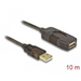 Удължителен кабел DeLock USB-A мъжко - USB-A женско USB 2.0