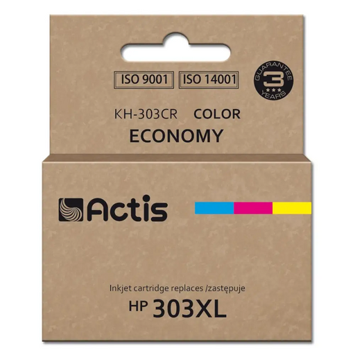 Мастило Actis KH-303CR (заместител за HP 303XL T6N03AE;