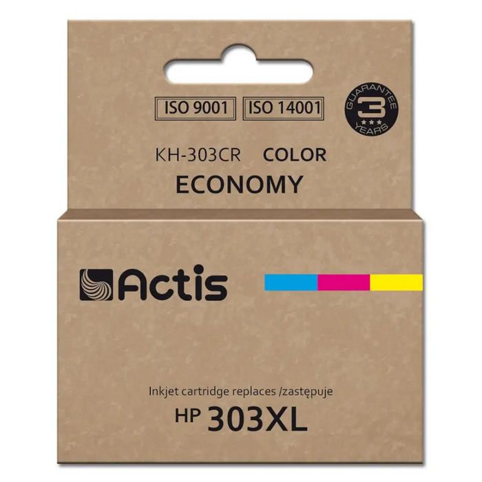 Мастило Actis KH-303CR (заместител за HP 303XL T6N03AE;