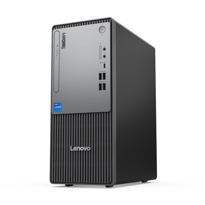 Lenovo ThinkCentre neo 50t Gen 5 Intel® Core™ i5 i5-14400 16 GB DDR5-SDRAM 512 GB SSD Windows 11 Pro Tower PC Черен