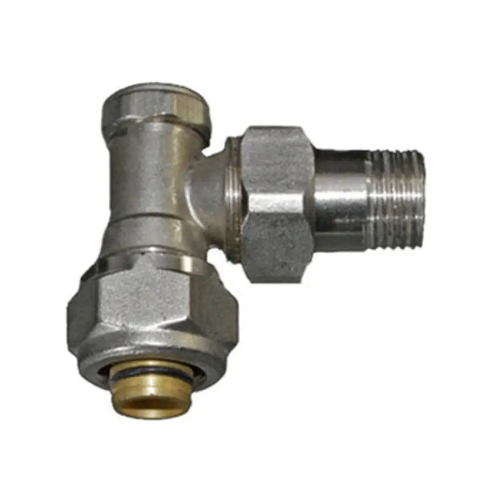 РАДИАТОРЕН КРАН СЕКРЕТЕН ЪГЛОВ Ф16Х1/2 JOZI