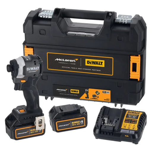 АКУМУЛАТОРЕН УДАРЕН ВИНТОВЕРТ DEWALT DCF85MM2T-QW MCLAREN