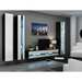Поставка за телевизор Cama VIGO NEW 30/180/40 черен/бял