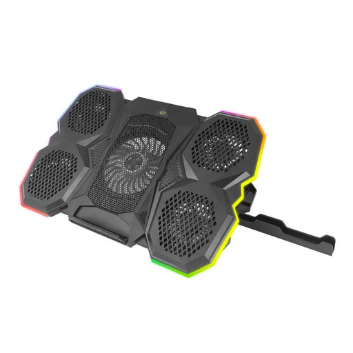 Охлаждаща подложка за лаптоп Esperanza EGC107 2600 RPM Черен