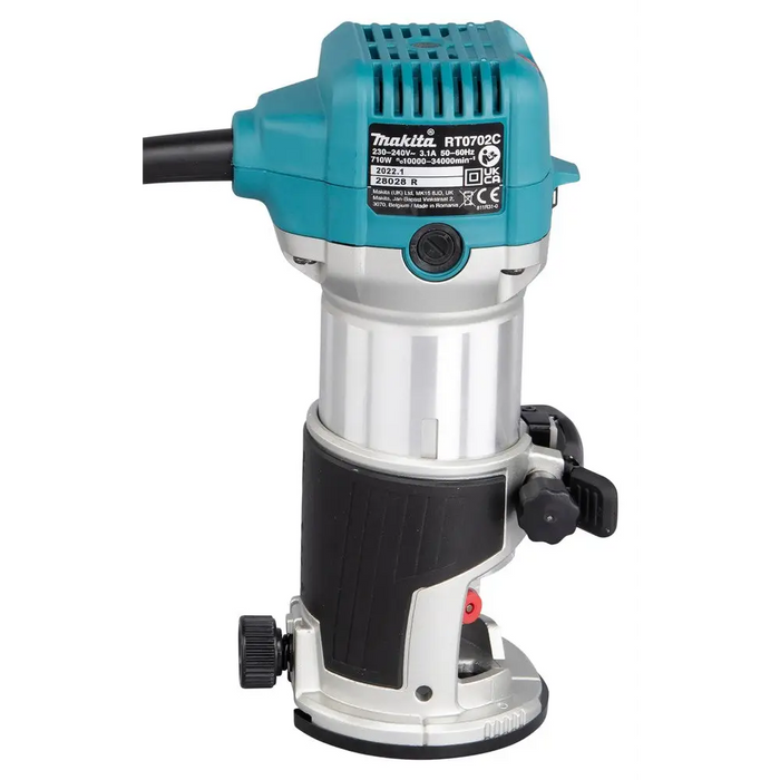 ЕЛЕКТРИЧЕСКА ФРЕЗОВА МАШИНА 710W MAKITA RT0702C