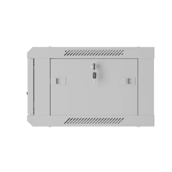 Шкаф Lanberg 19’’ стенен монтаж 4U/600x450 с перфорирана