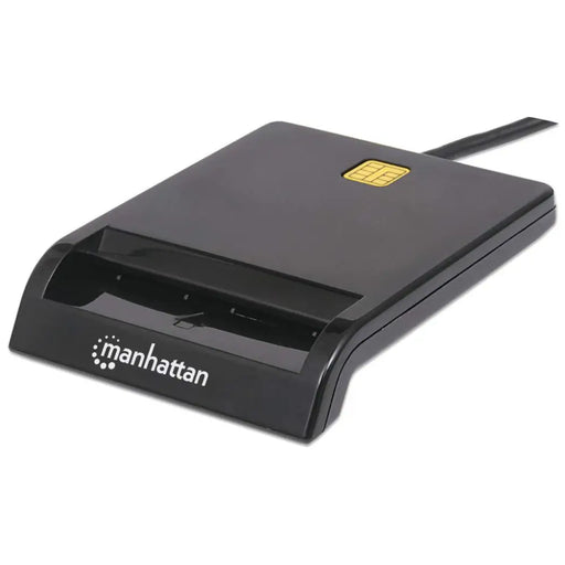 Контактен четец на смарт карти Manhattan USB-A 12 Mbps