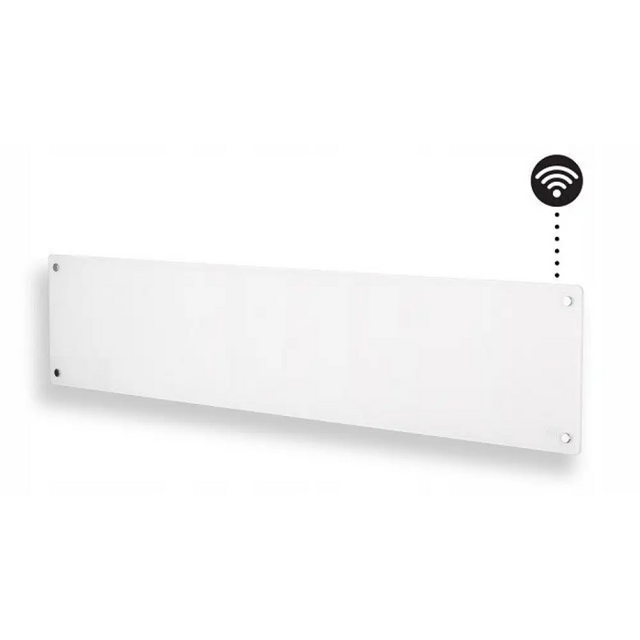 Стъклен нагревателен панел Wifi + Bluetooth + LED дисплей