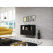 Холна гарнитура Cama ROCO 12 (RO1 + 3xRO6) черно/черно/черно