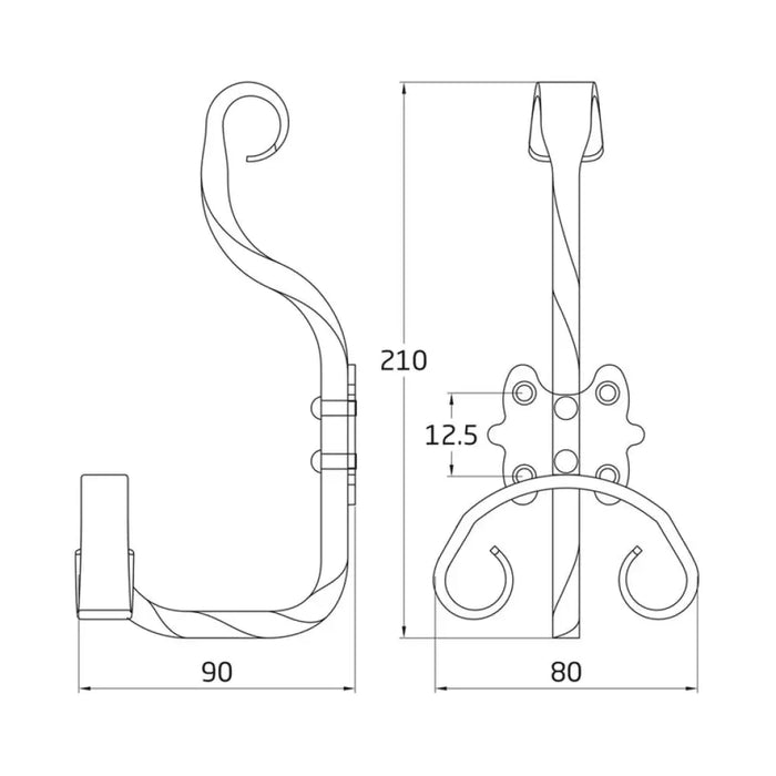 ЗАКАЧАЛКА ЧЕРЕН МАТ AMIG МОД.102