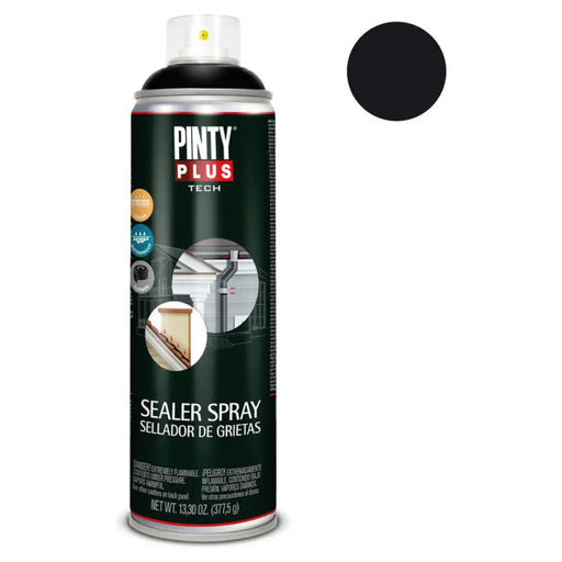 СПРЕЙ ЗА СПИРАНЕ НA ТЕЧОВЕ ЧЕРЕН 500 ML PINTY PLUS