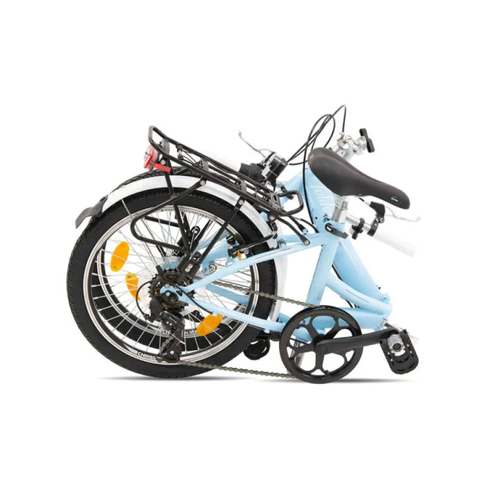 ВЕЛОСИПЕД CHRISSON FOLD BLUE 20’’ 102027 6 РАМКА СТОМАНЕНА