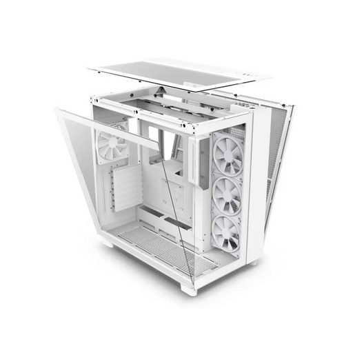 Кутия NZXT H9 Elite Matte White
