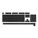 Капачки за механична клавиатура ENDORFY - 124 бр PBT - Черно