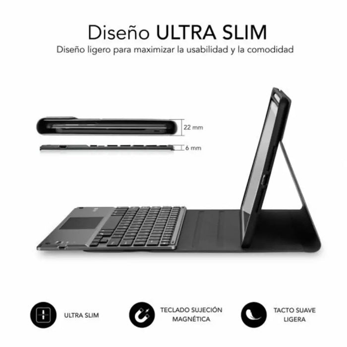 Калъф за таблет Subblim SUBKT4-BTPI02 Черен 10,9’’ iPad