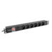 Разпределителен блок Lanberg (pdu) 19’’ 1U 16a 6x френски