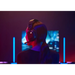 Блутут слушалки с микрофон Corsair HS80 RGB Черен