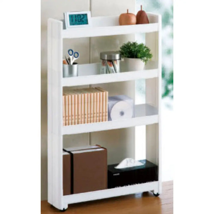 ОРГАНАЙЗЕР СТЕЛАЖ 3 НИВА ПЛАСТМАСА БЯЛ EMIR ALP PLASTIK